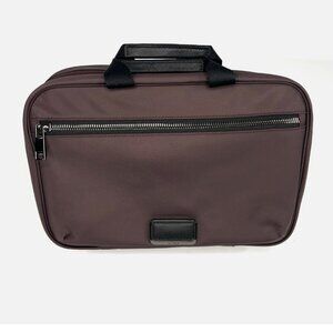TUMI Madeline Cosmetics Toiletries Travel Case